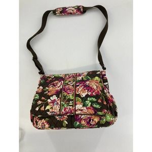 Vera Bradley Multi-Floral Diaper Bag